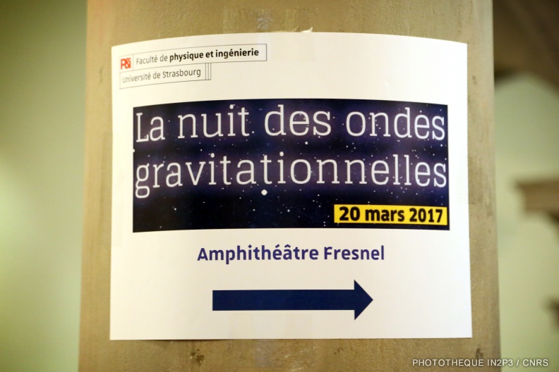 Nuit des ondes gravitationnelles - Strasbourg