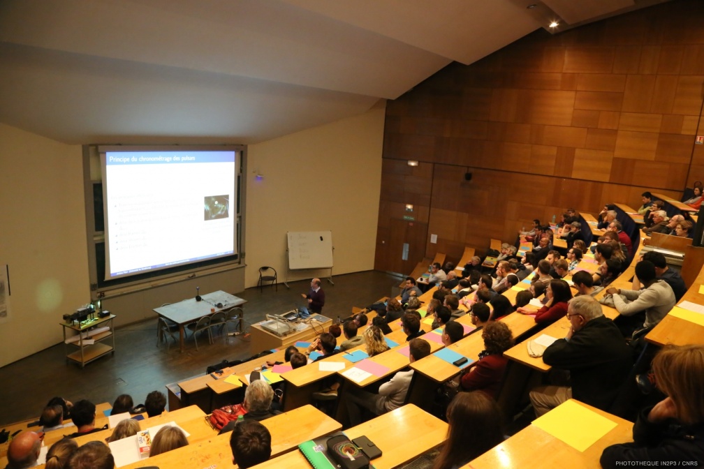 Nuit des ondes gravitationnelles - Strasbourg