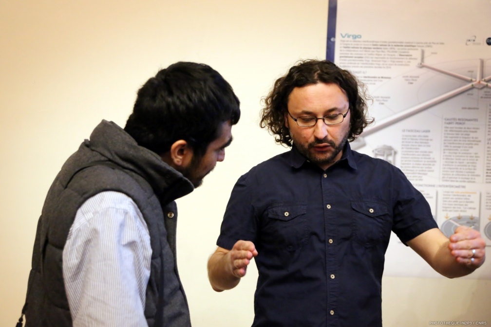 Nuit des ondes gravitationnelles - Strasbourg