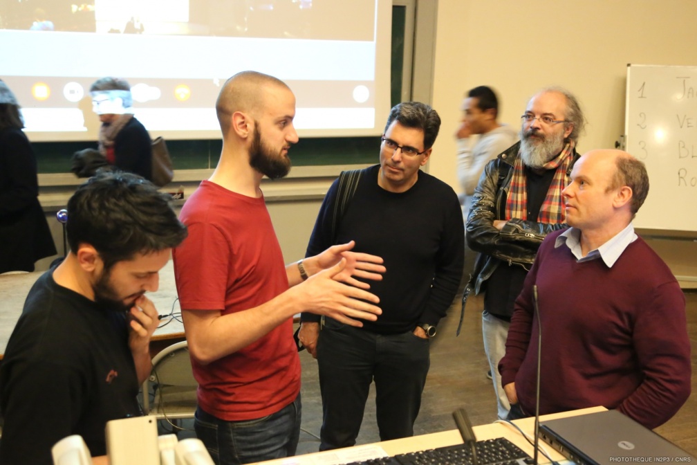 Nuit des ondes gravitationnelles - Strasbourg