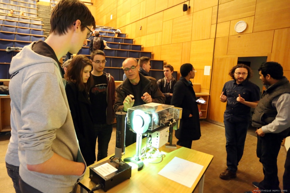 Nuit des ondes gravitationnelles - Strasbourg
