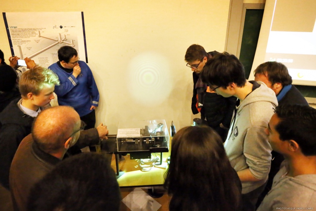 Nuit des ondes gravitationnelles - Strasbourg
