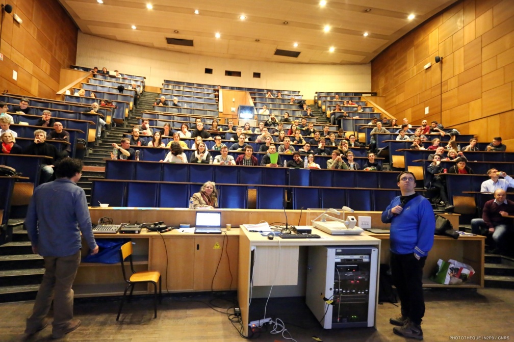 Nuit des ondes gravitationnelles - Strasbourg