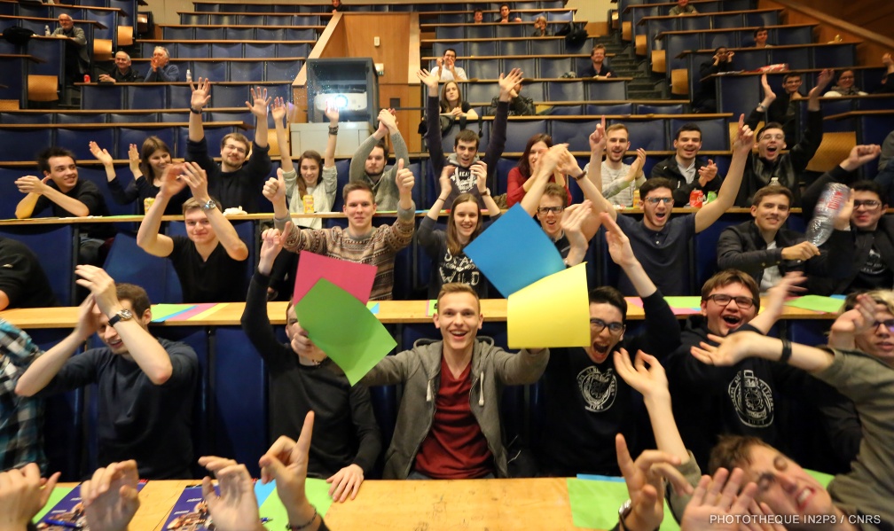 Nuit des ondes gravitationnelles - Strasbourg