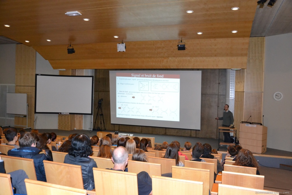 Masterclass 2017 au LAL-21 mars