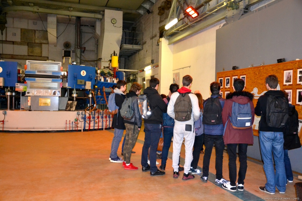 Masterclass 13 mars 2017-Visite du Musée Sciences ACO