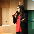 Halima Elazhar, candidate MT180 de l'IPHC