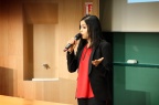 Halima Elazhar, candidate MT180 de l'IPHC