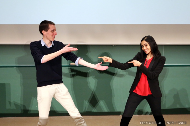 Xavier Coubez et Halima Elazhar, les candidats MT180 de l'IPHC