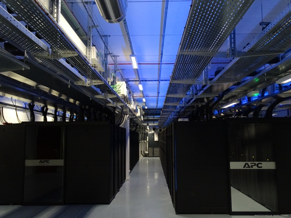 Vue d'ensemble salle Vil2 mise en lumière