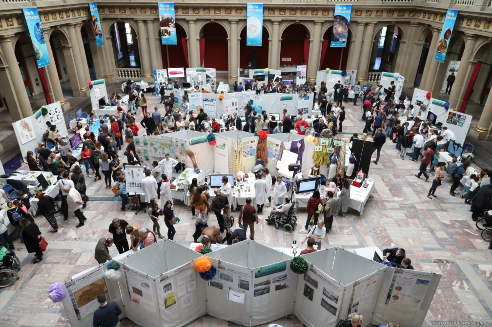 FDS2019 : Village des sciences au Palais universitaire à Strasbourg