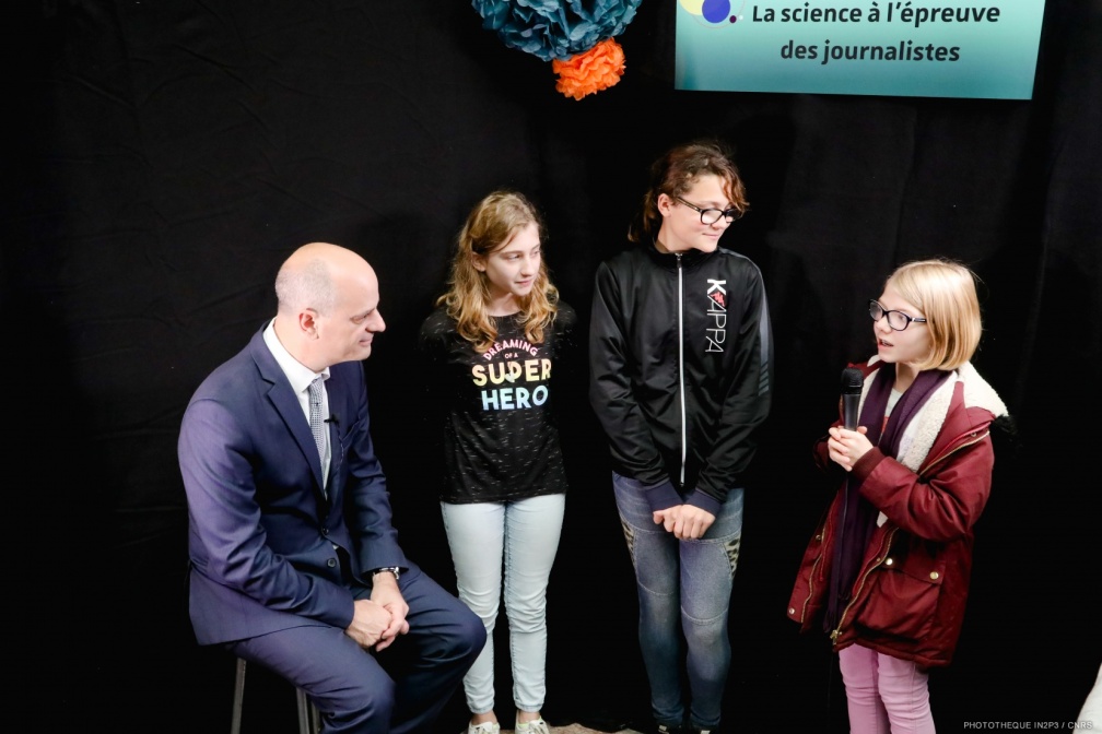 FDS2017 : visite du Ministre J.-M. Blanquer à Strasbourg