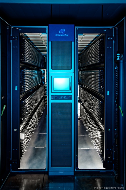 Librairie de stockage à bandes magnétiques