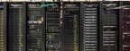 Vue des serveurs de la salle informatique mutualisée Virtual Data (CSNSM, IAS, IMNC, IPN, LAL, LPT) du Labex P2IO