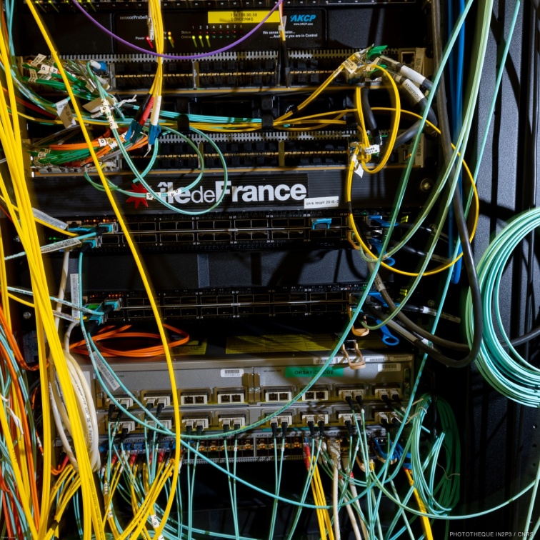 Câblage fibre optique