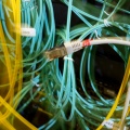 Câblage fibre optique