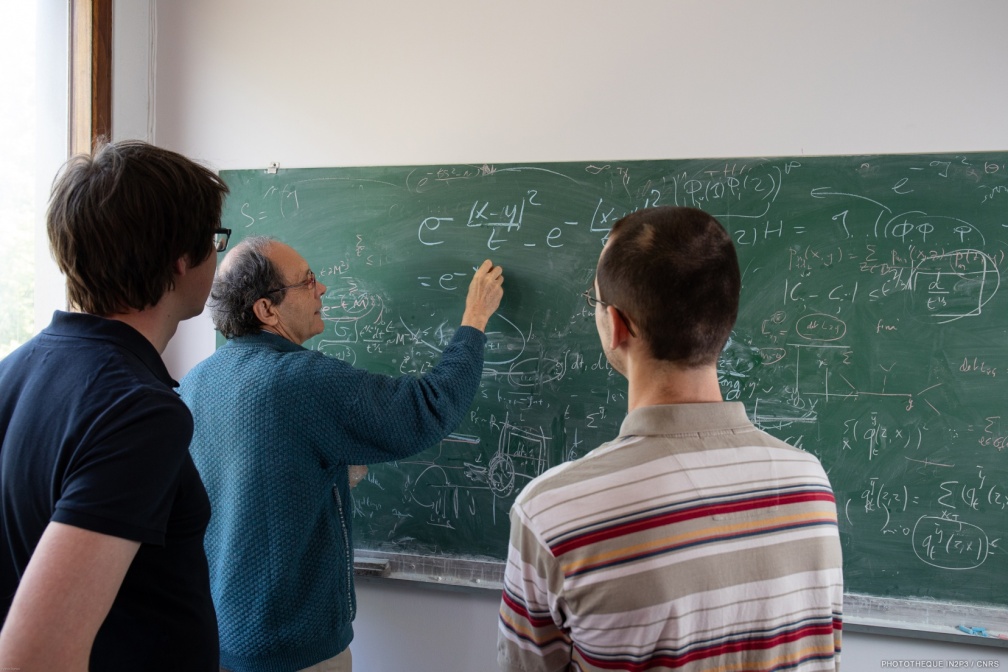 Cours de physique théorique