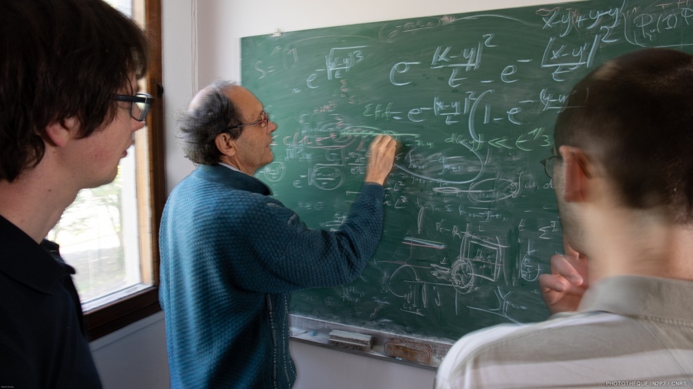 Cours de physique théorique