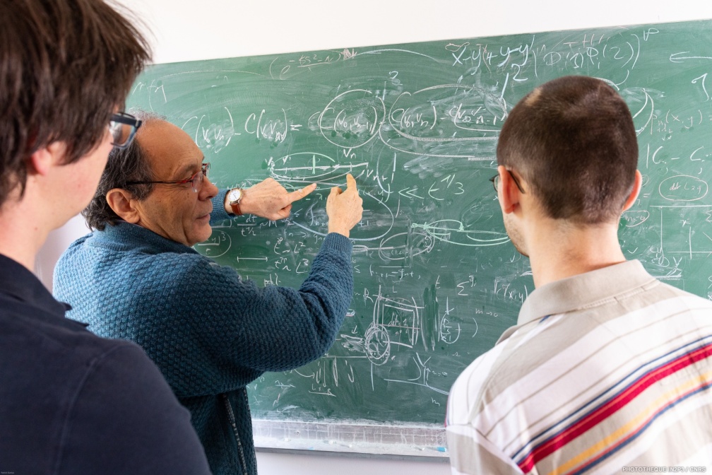 Cours de physique théorique