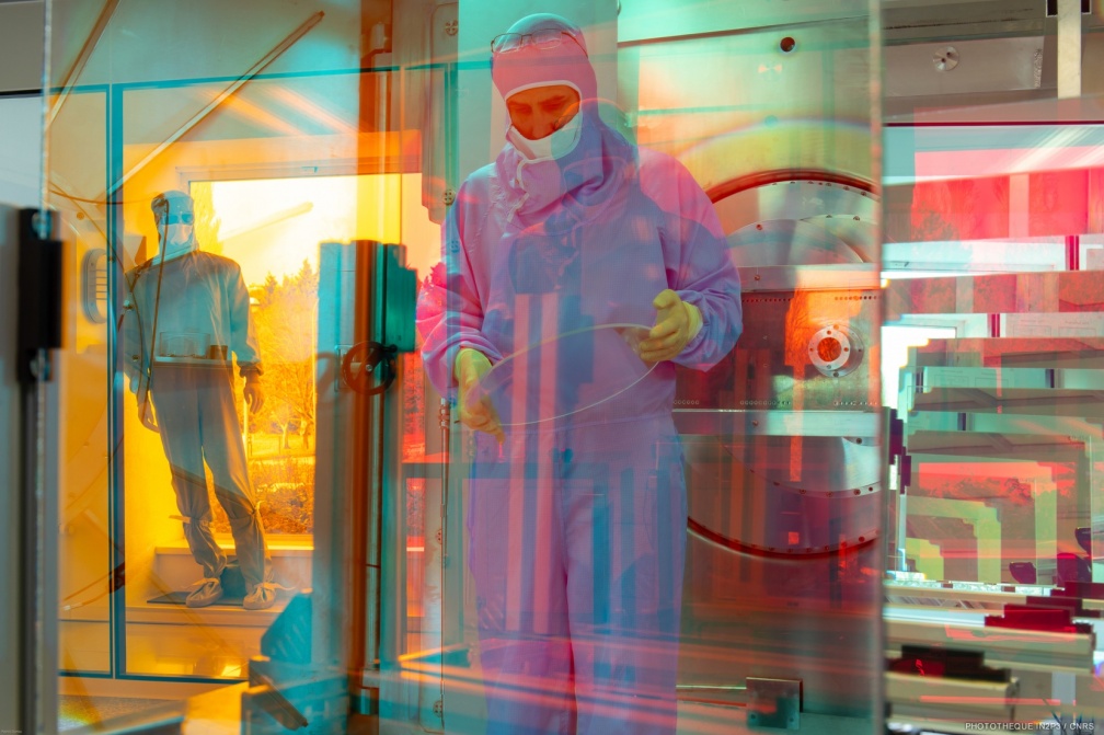 Salle blanche du Laboratoire des Matériaux Avancés 