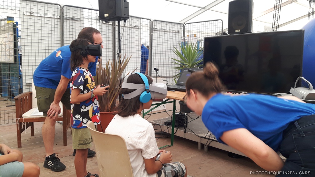 Fête de la science 2018_réalité virtuelle
