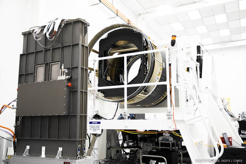 Construction de la caméra LSST à SLAC