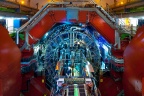 Vue d'ensemble du détecteur ALICE au CERN