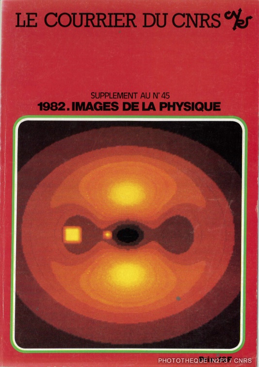 Représentation d'une configuration du noyau d'hélium 3