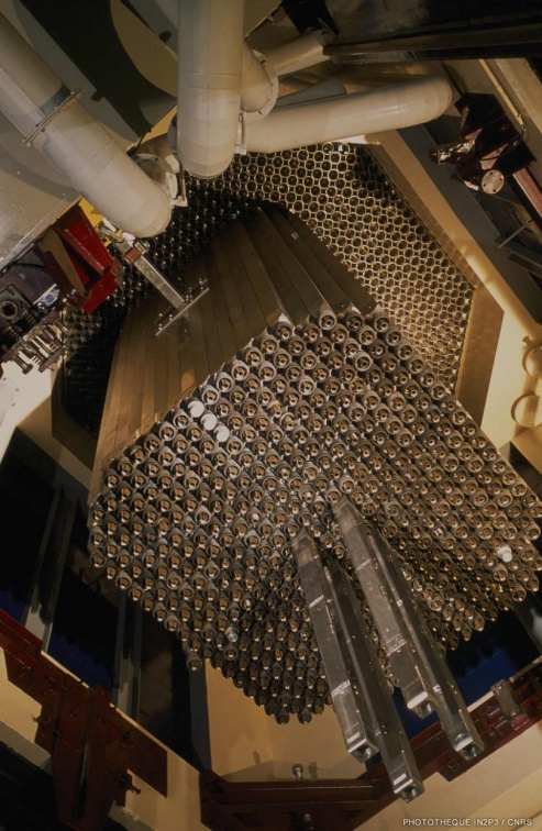 Installation du générateur de neutrons rapides MUSE4 à Cadarache