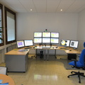 Salle de contrôle de l'Observatoire Pierre Auger au LPSC