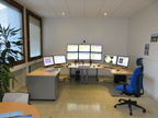 Salle de contrôle de l'Observatoire Pierre Auger au LPSC