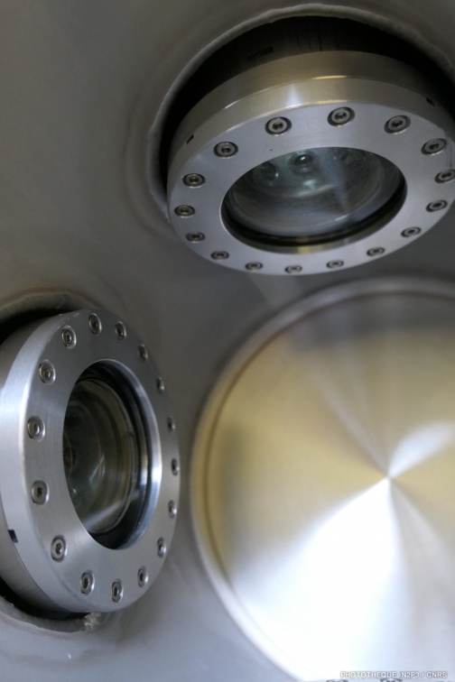 Expérience SCALP. Scintillating ionization Chamber for ALPha particle detection in neutron induced reaction. (LPC Caen)