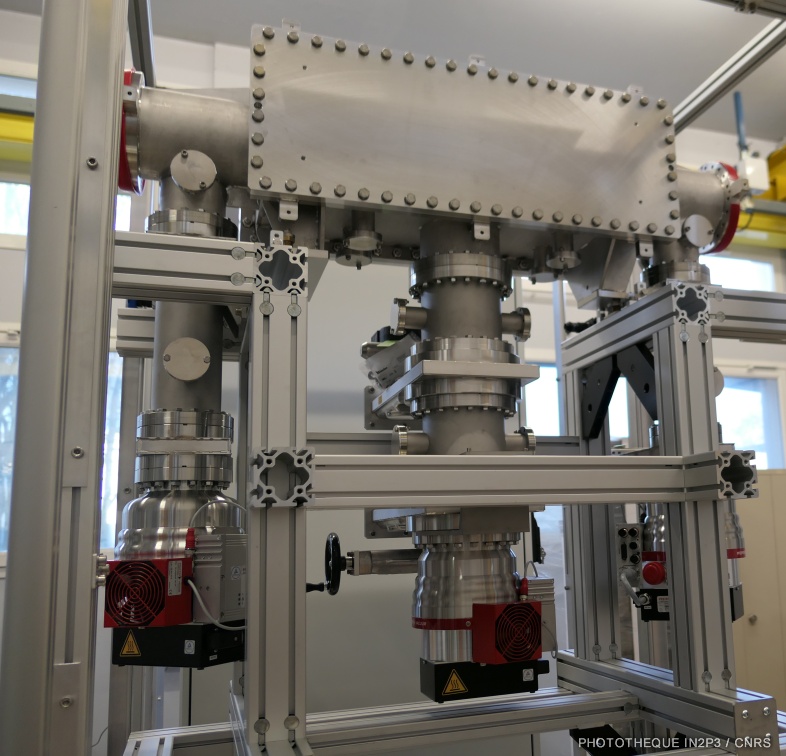 Projet SPES BC. Selective Production of Exotic Species - Beam Cooler