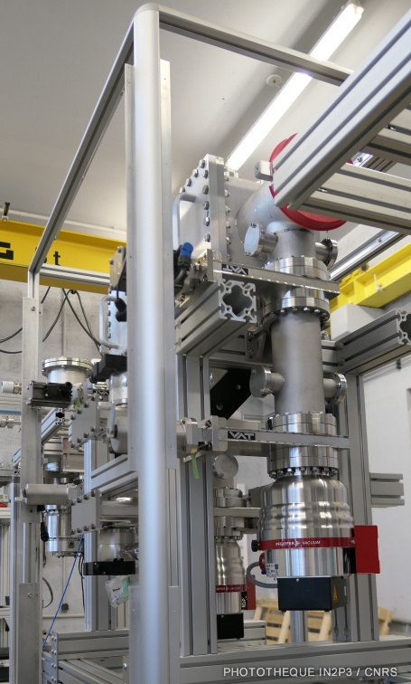 Projet SPES BC. Selective Production of Exotic Species - Beam Cooler