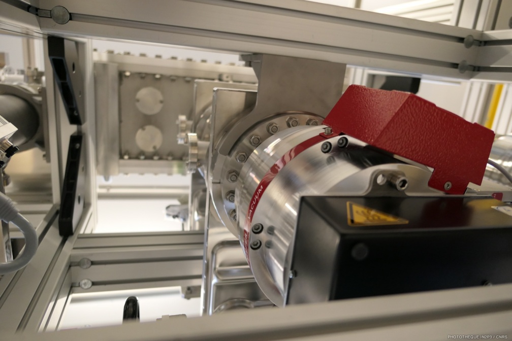 Projet SPES BC. Selective Production of Exotic Species - Beam Cooler