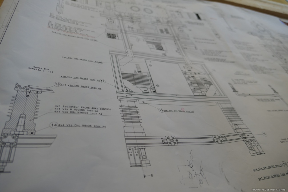 Projet SPES BC. Selective Production of Exotic Species - Beam Cooler
