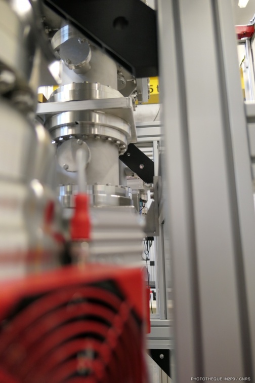 Projet SPES BC. Selective Production of Exotic Species - Beam Cooler