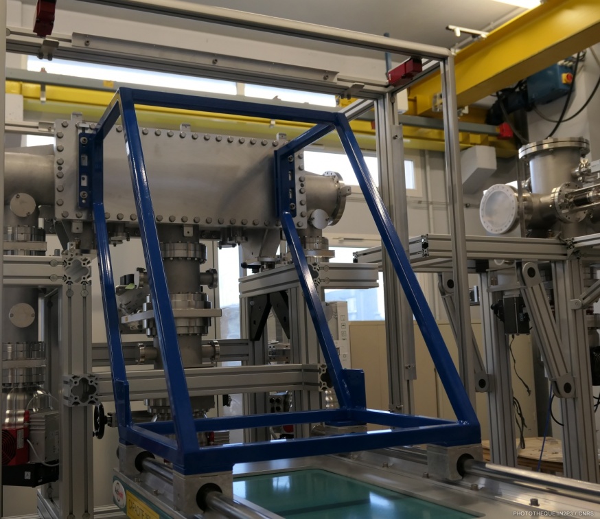 Projet SPES BC. Selective Production of Exotic Species - Beam Cooler