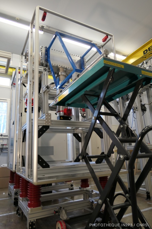 Projet SPES BC. Selective Production of Exotic Species - Beam Cooler