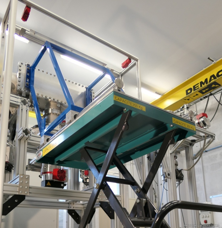 Projet SPES BC. Selective Production of Exotic Species - Beam Cooler