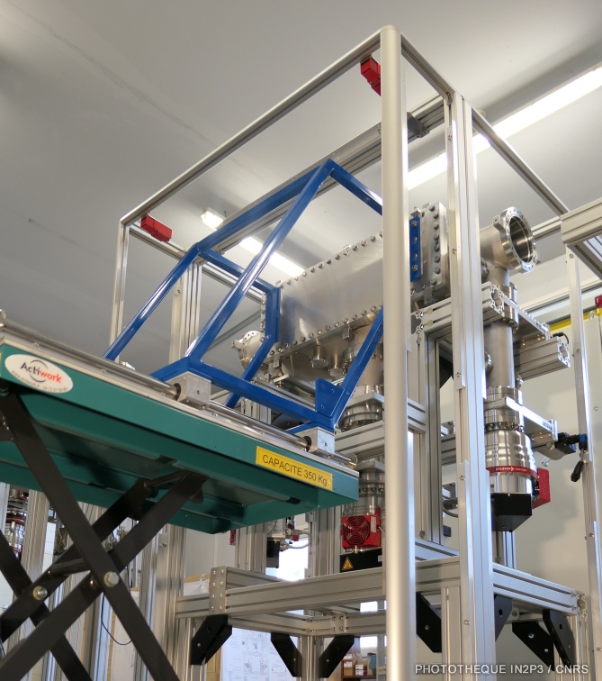 Projet SPES BC. Selective Production of Exotic Species - Beam Cooler