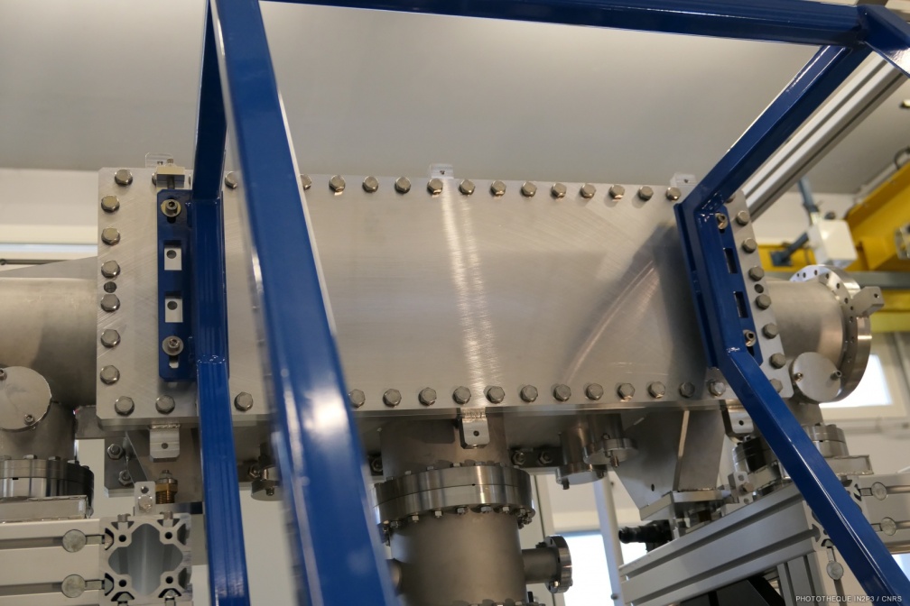 Projet SPES BC. Selective Production of Exotic Species - Beam Cooler