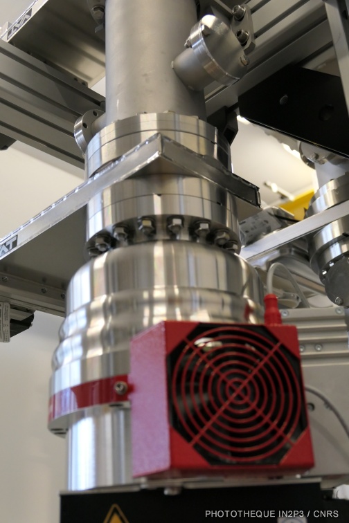 Projet SPES BC. Selective Production of Exotic Species - Beam Cooler
