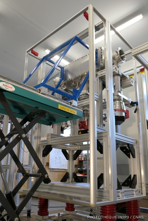 Projet SPES BC. Selective Production of Exotic Species - Beam Cooler