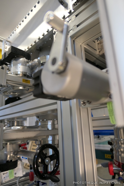 Projet SPES BC. Selective Production of Exotic Species - Beam Cooler