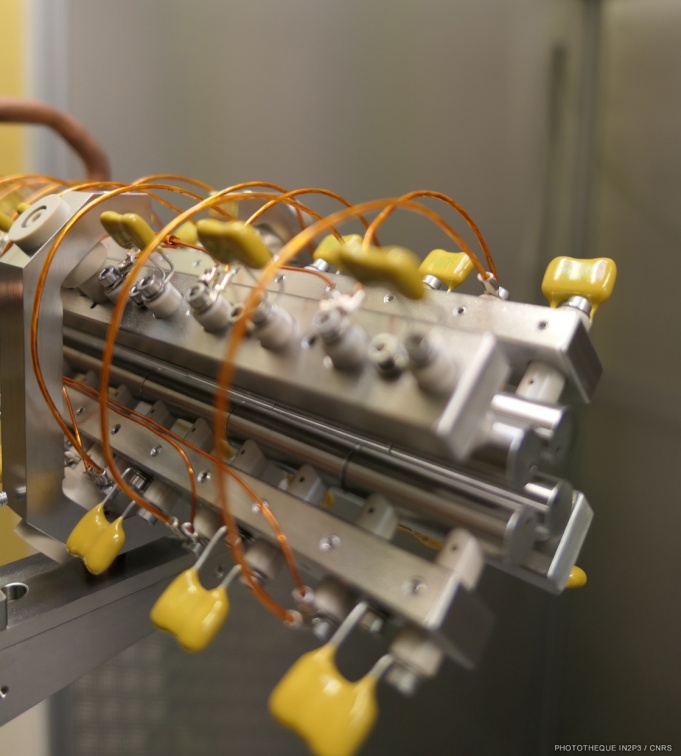 Projet SPES BC. Selective Production of Exotic Species - Beam Cooler