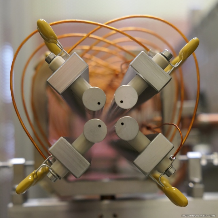 Projet SPES BC. Selective Production of Exotic Species - Beam Cooler