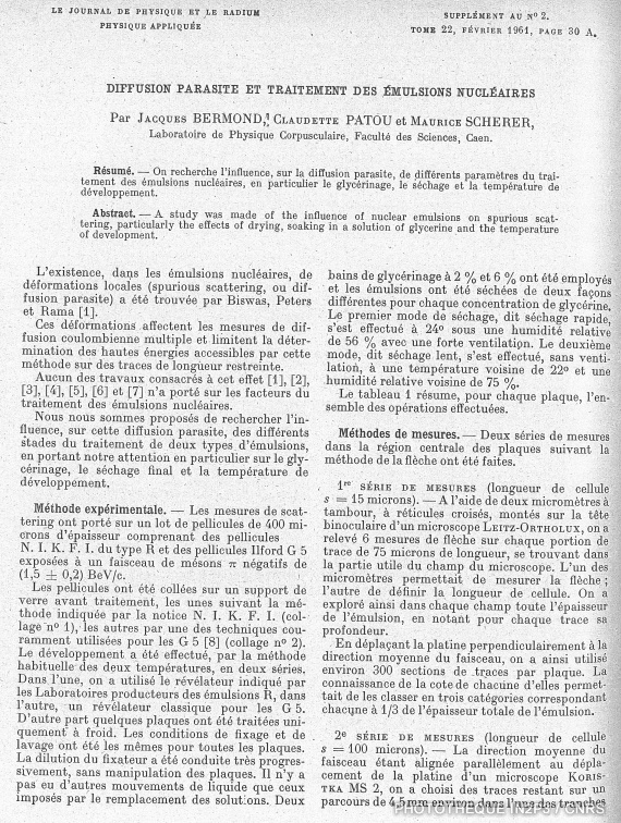 LPC Caen, la création 1947