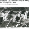 LPC Caen, la création 1947. Après la guerre, sous l’impulsion du recteur Pierre Daure, l’Université de Caen est reconstruite sur le plateau du Gaillon et le LPC Caen prend possession de ses nouveaux locaux en 1955.