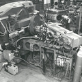 LPC Caen, La reconversion (1970-1980). Spectromètre magnétique des aires expérimentales de l’ensemble ALICE de l’IPN Orsay : aimant déflecteur et chambre d’ionisation (1977).